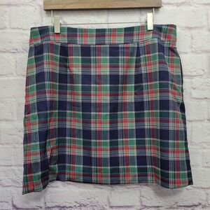 Skort (jupe-short) Crown & Ivy Femme Taille 1X Plus - Couleur Corail - Neuf Avec étiquettes - Sportswear